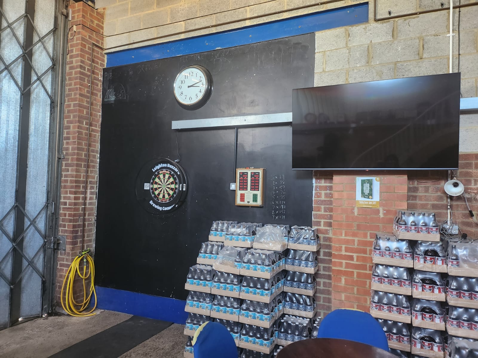Brewery Dart Board