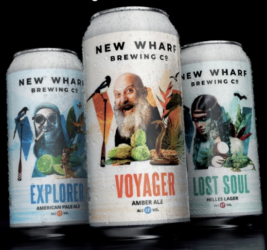 New Wharf Beers