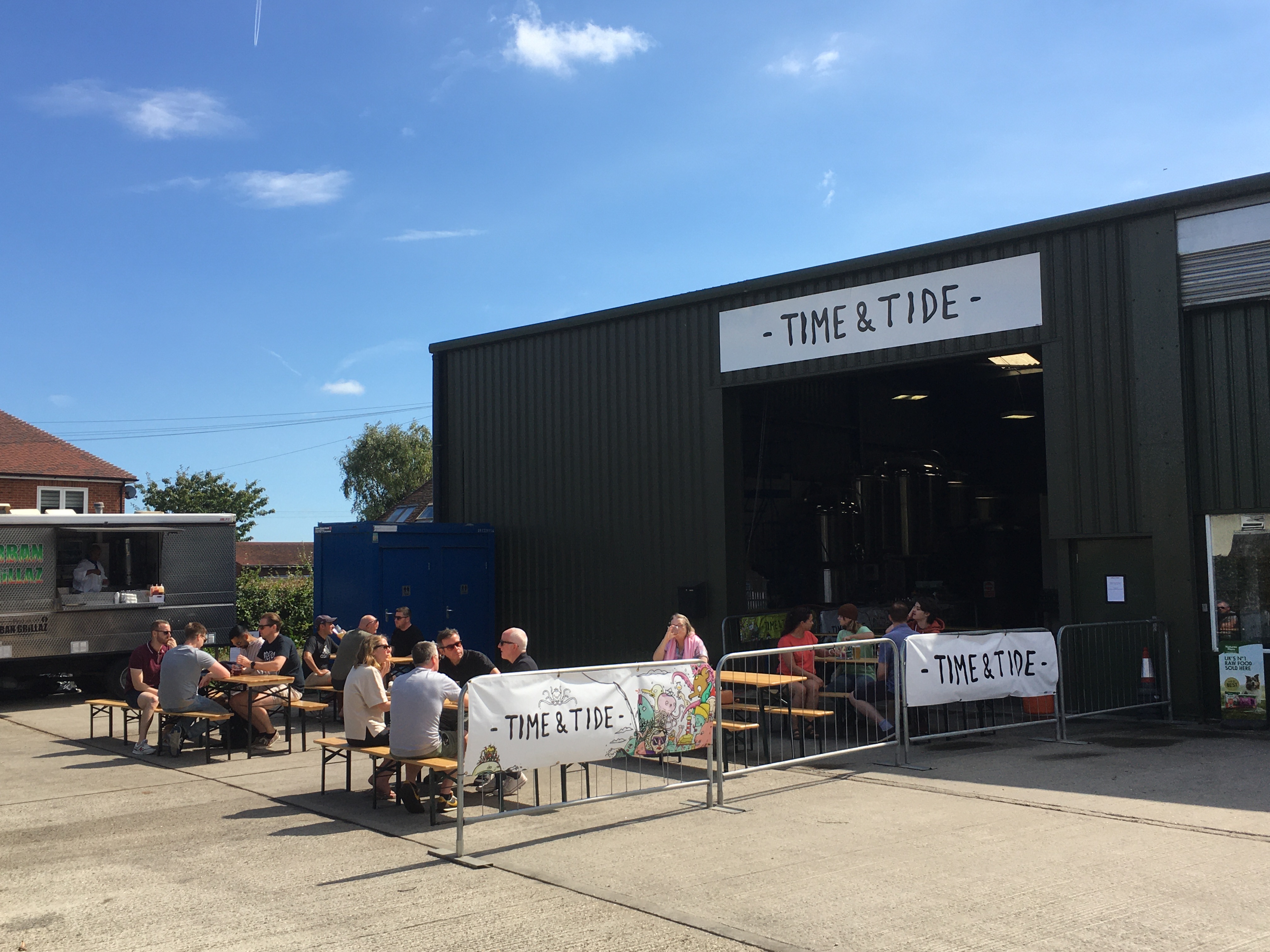 Time & Tide Brewery