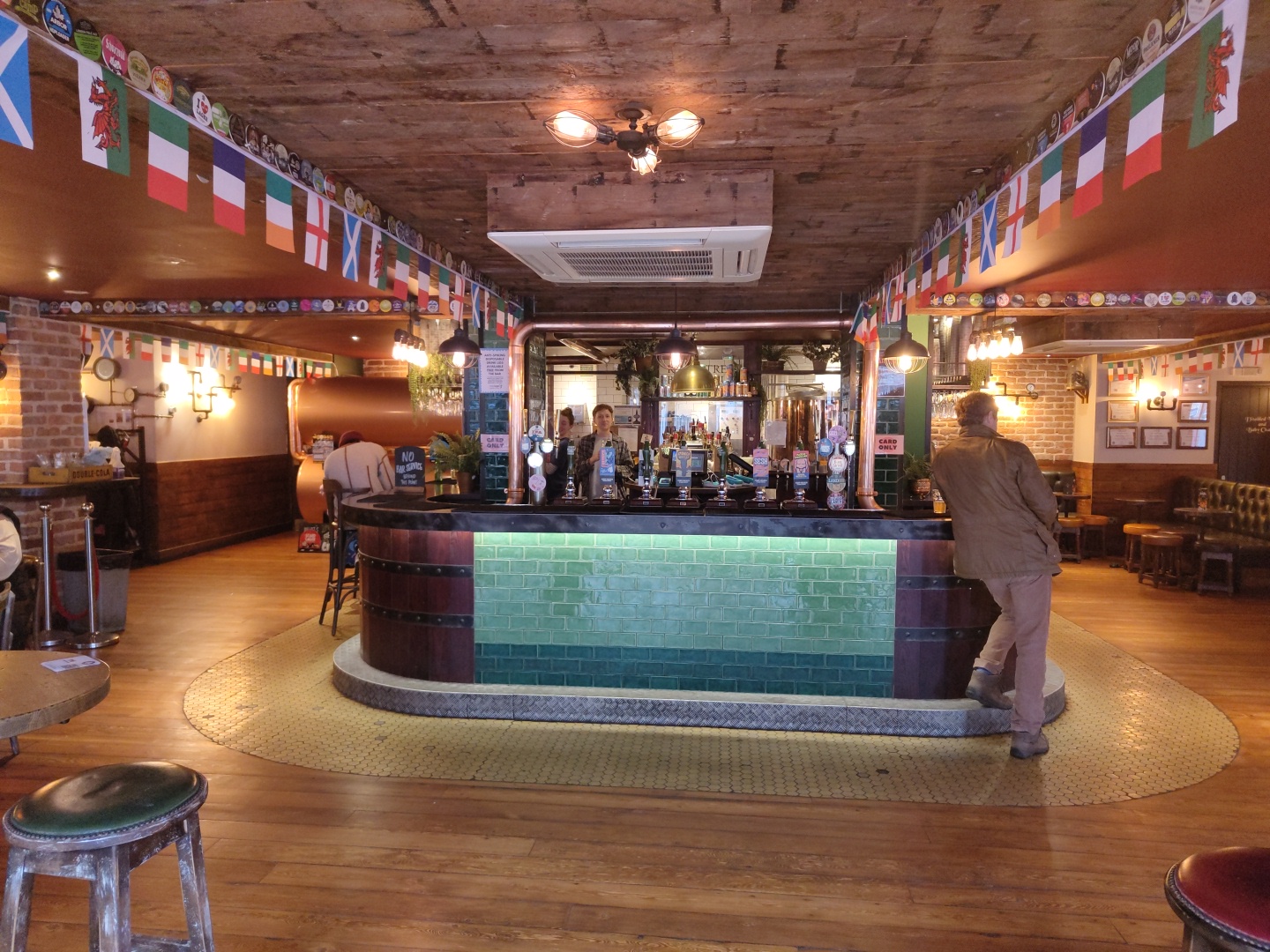 Making street Brewhouse main bar