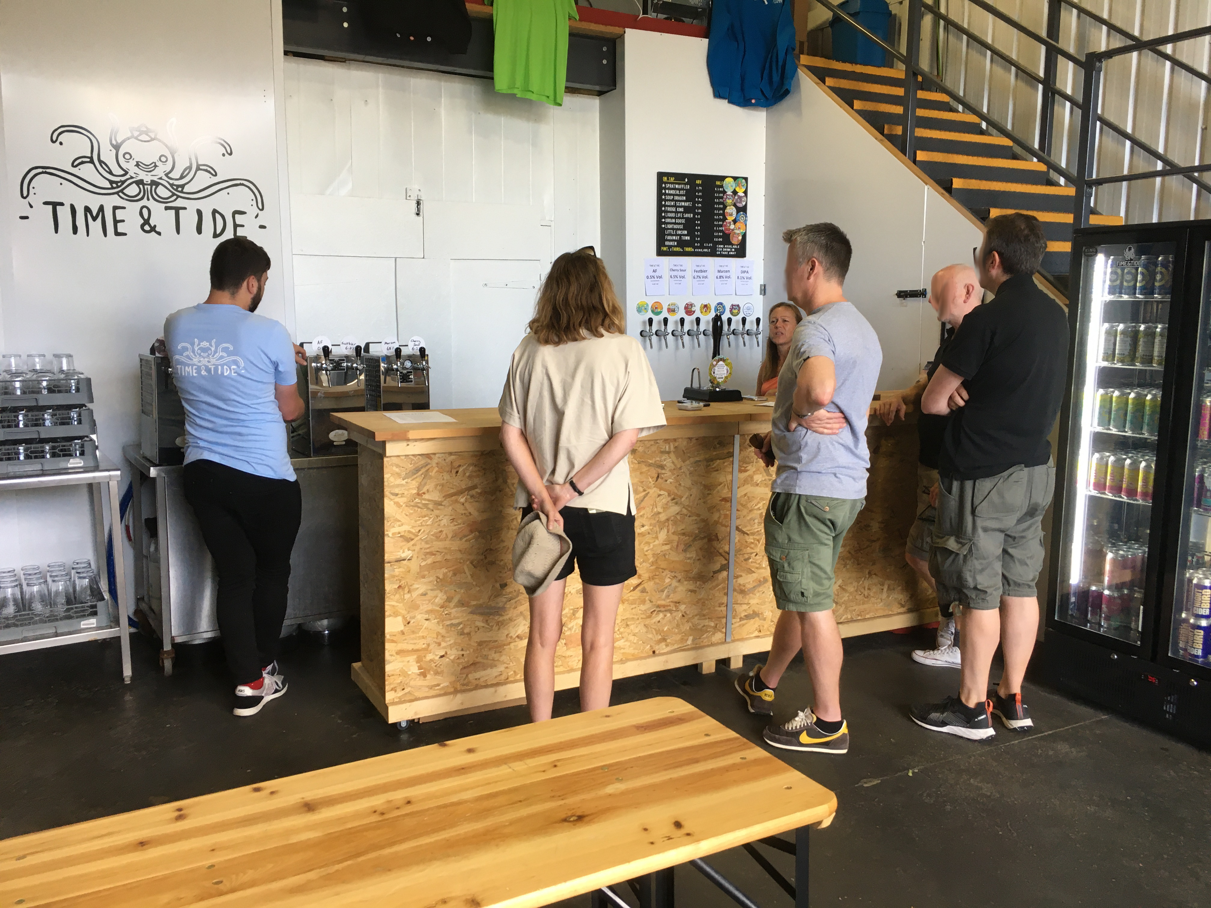 Time & Tide Taproom