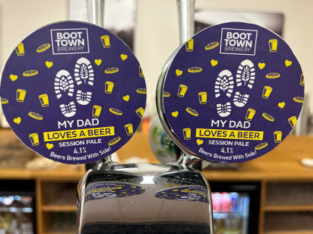 Boot Town - My Dad Loves A Beer