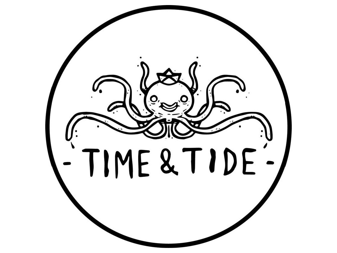 Time & Tide Brewery Logo