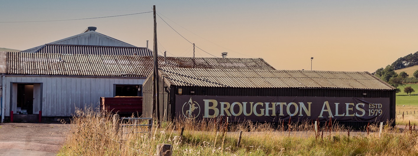 Broughton's Brewery, in the old sheep station